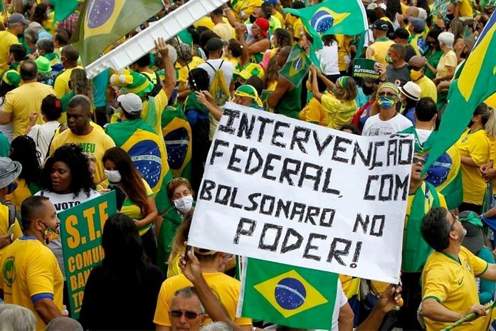 Bolsonarismo retoma estratégia de depredação do processo eleitoral