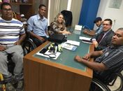 Falta de acessibilidade em Maceió é tema de reunião com Defensoria Pública