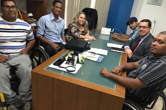 Falta de acessibilidade em Maceió é tema de reunião com Defensoria Pública
