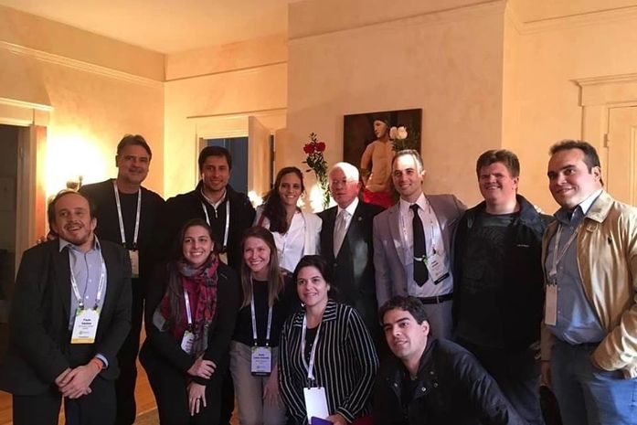 Deputado Davi Maia participa de encontro de líderes em Harvard e MIT