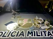 PM apreende 40 armas de fogo e quase 62Kg de drogas na última semana em Alagoas