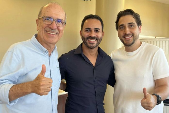 Vereador Davi Silva anuncia apoio a Guilherme Lopes e fortalece movimento por representatividade estadual em Penedo
