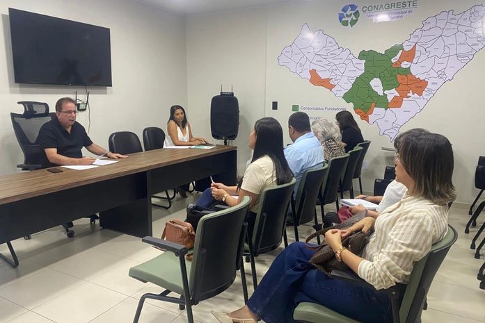 Secretária de Saúde de Palmeira dos Índios participa de reunião do Conagreste e discute melhorias para o município