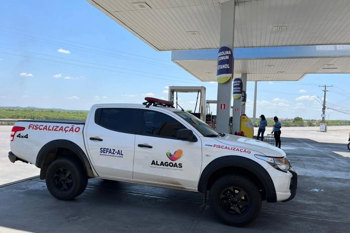 Sefaz flagra mais de 215 mil litros de combustíveis comercializados sem nota fiscal em Alagoas
