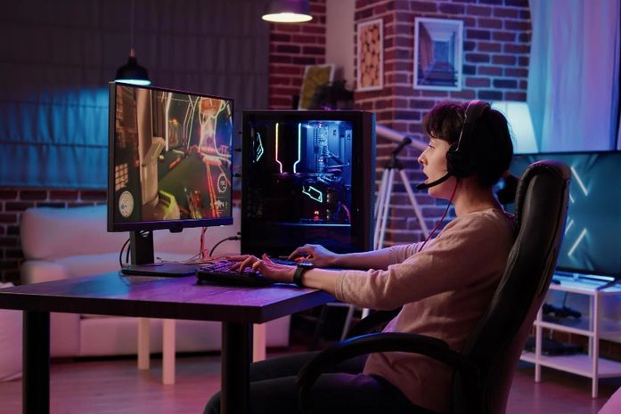 Guia completa para montar um quarto gamer com a melhor cadeira de escritório