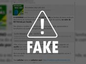 Cadastro para programas “Vale-Gás” e “Merenda em Casa” é falso
