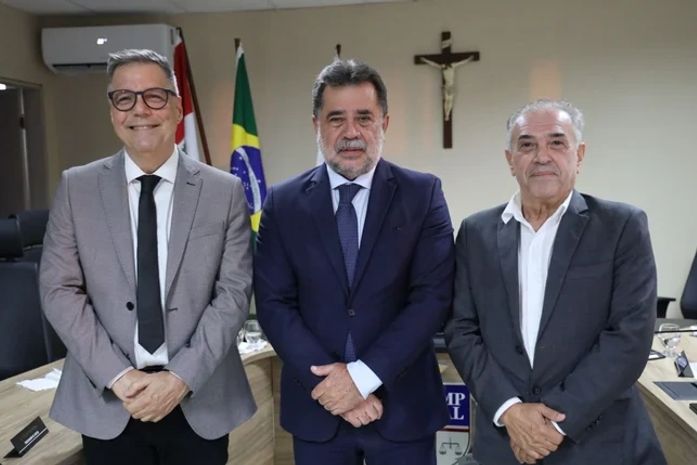 Lean Araújo, Maurício Pitta e Isaac Sandes compõem lista tríplice para escolha do próximo procurador-geral de Justiça de Alagoas