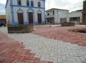 Centro comercial de Lagoa da Canoa ganhará moderno calçadão