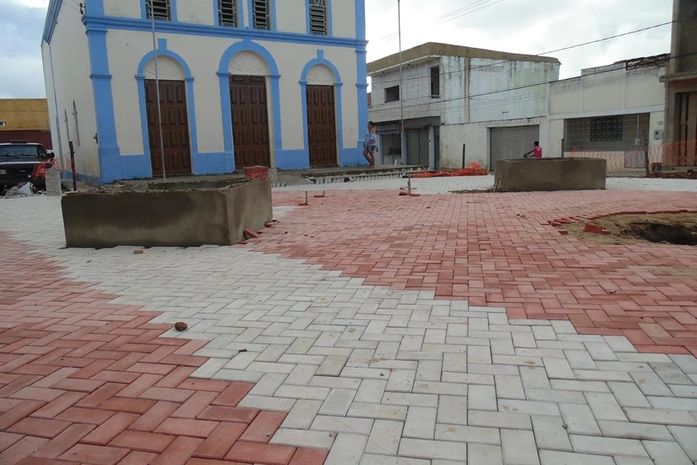 Centro comercial de Lagoa da Canoa ganhará moderno calçadão