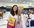Teca Nelma se posiciona contra ameaças de morte sofridas por sacerdotisa Mãe Mirian em Alagoas