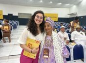 Teca Nelma se posiciona contra ameaças de morte sofridas por sacerdotisa Mãe Mirian em Alagoas