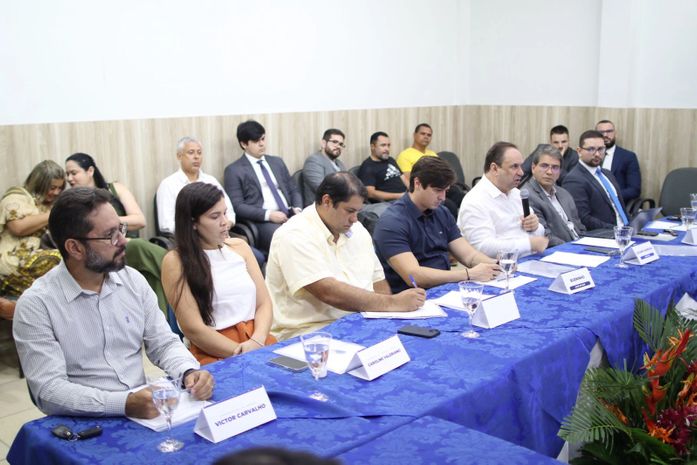 Arapiraca apresenta estudos e consórcio avança nos prazos com BNDES para outorga do saneamento