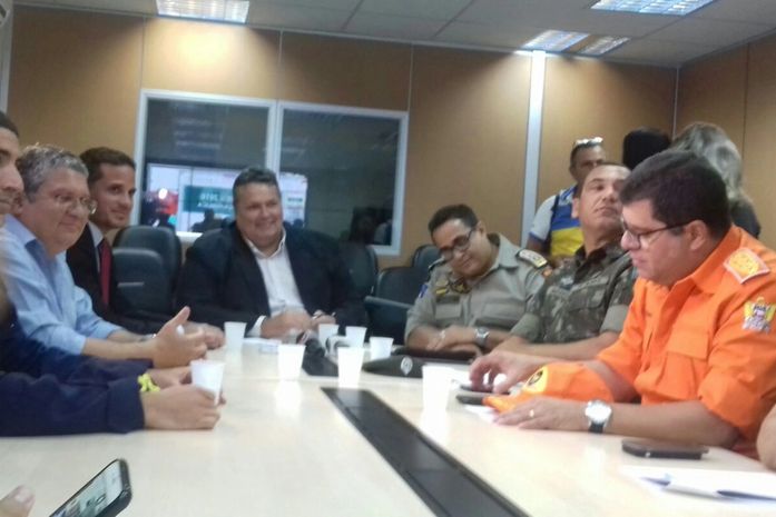 Cúpula da SSP concedeu entrevista coletiva