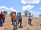 Equipe da Casal visita Traipu para implantação de reservatório que ampliará abastecimento de água