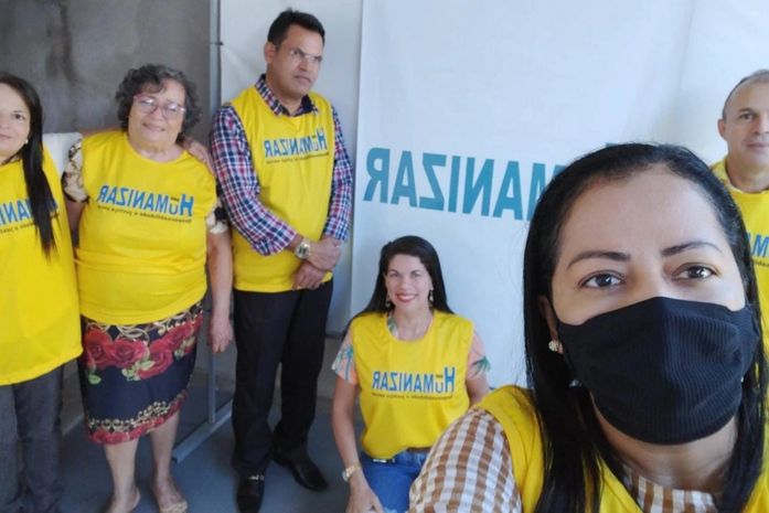 ONG HUMANIZAR
Entrega doações a vítimas das chuvas em Arapiraca