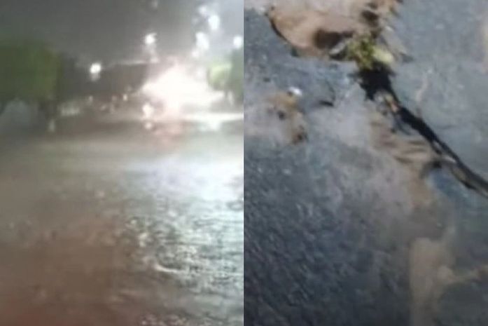 Chuvas intensas e ventos fortes causam estragos no Sertão de Alagoas