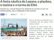 Matéria do Blog - A Festa náutica do Lopana