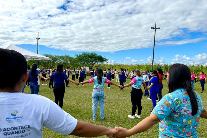 Educação Infantil realiza imersão pedagógica em comunidades quilombolas de Pão de Açúcar