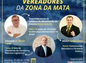 Câmara de Capela recebe I Encontro de Vereadores da Zona da Mata