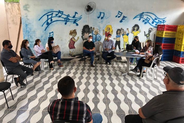 São Sebastião se prepara para receber o Projeto Prato Cheio 