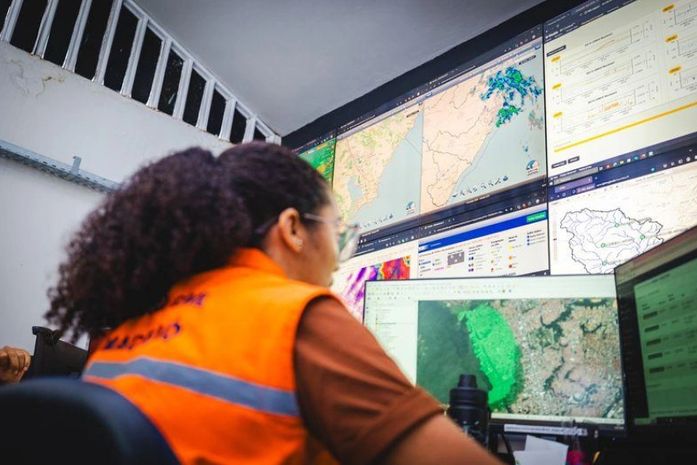 Junho choveu 41% acima do esperado para todo o mês, ocorrências somam 217