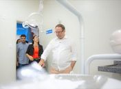 Prefeito Luciano entrega novo prédio do Centro de Testagem de Arapiraca