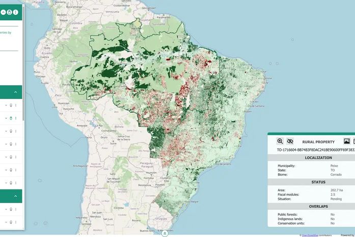 Brasil tem 95 milhões de hectares à espera de ações de restauração