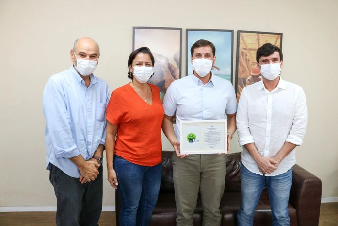 Marechal Deodoro recebe selo turístico internacional de segurança sanitária contra Covid-19