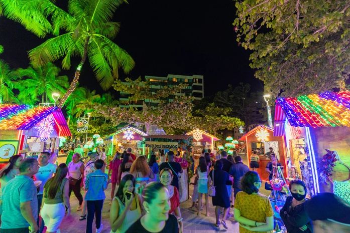 Artesanato já movimentou mais de R$ 31 mil na Vila do Papai Noel, em Maceió