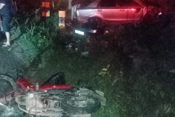 Após acidente com carro, motociclista sai da pista, colide com poste e morre na AL-130