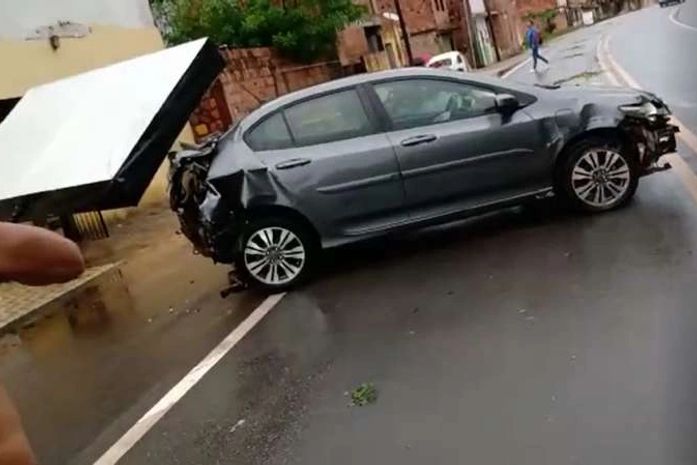 Acidente em Japaratinga