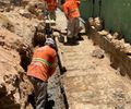 Prefeitura recupera rede de drenagem danificada na Ladeira da Moenda