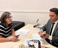 Rosa Tenório e David Empregos