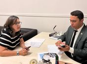 Rosa Tenório e David Empregos