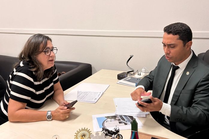 Rosa Tenório e David Empregos