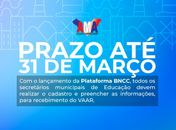 Municípios devem cadastrar informações na Plataforma de Monitoramento da Implementação da BNCC até 31 de março