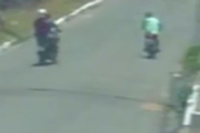 Veja exato momento em que jovem é executado a tiros na Santa Amélia