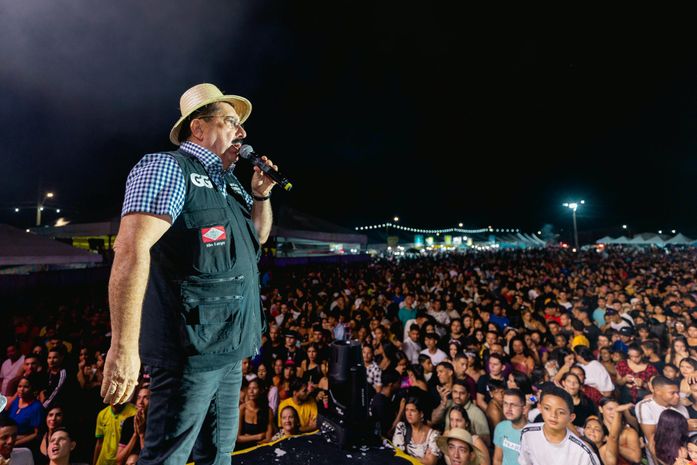 Arraiá da Gente: Rio Largo realiza grande festa e atrai uma multidão para os festejos juninos