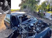 Mulher morre em grave acidente em Coruripe; esposo e filha ficaram feridos