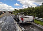 Carro pegou na BR-316, em Santana do Ipanema 