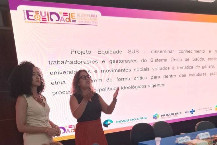 Como resultado do I Encontro Municipal de Equidade, HAOC e o HC vão se reunir, para falar sobre Equidade. Que massa!