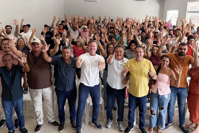 Marx Beltrão reúne centenas de lideranças no Agreste e reforça compromisso com novos investimentos para Arapiraca e região