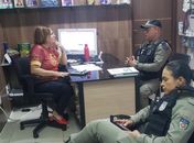 Polícia realiza ação preventiva em escola de Maceió após alunos receberem ameaças