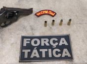 Arma apreendida