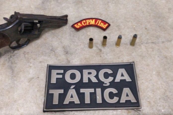 Arma apreendida