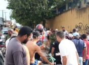 Motociclista é morto a tiros em perseguição na parte alta de Maceió