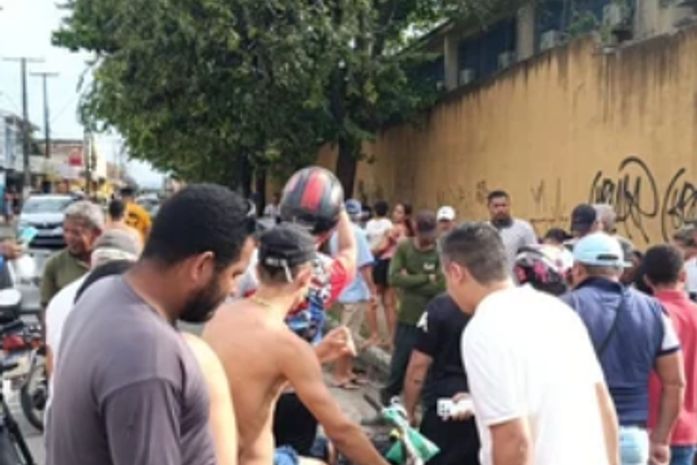 Motociclista é morto a tiros em perseguição na parte alta de Maceió