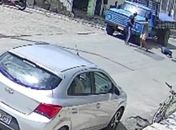 Pneu estourou e atingiu borracheiro, que faleceu.