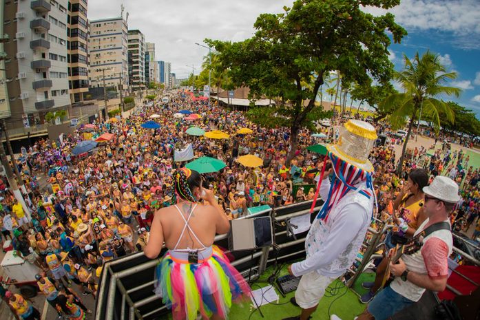 “Maceió Folia”: prévias carnavalescas animam Maceió neste fim de semana; confira programação