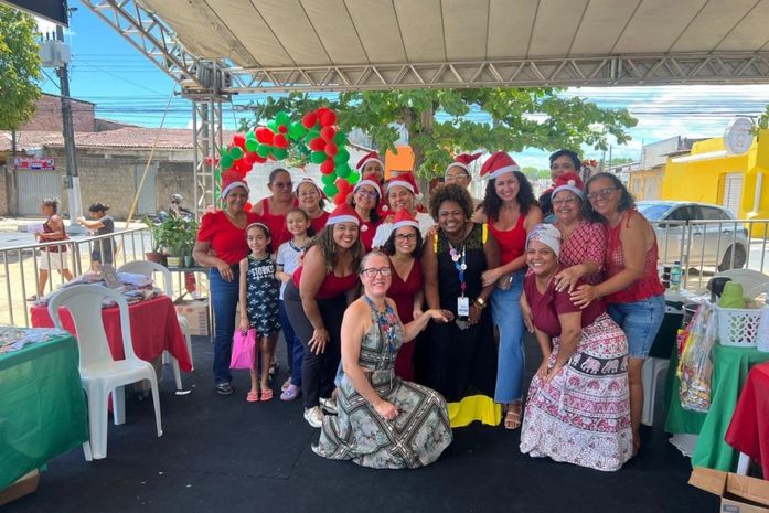 Bazar Natalino movimenta Unidade de Saúde no Eustáquio Gomes